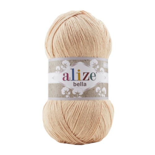 Włóczka Alize Bella 100, 417 cielisty