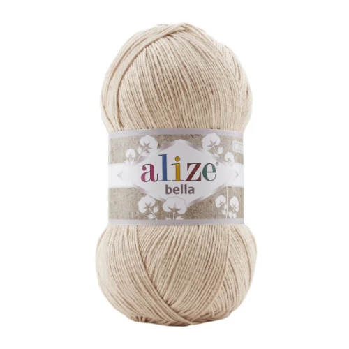 Włóczka Alize Bella 100, 76 beżowy