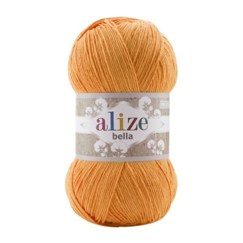 Włóczka Alize Bella 100, 83 dynia