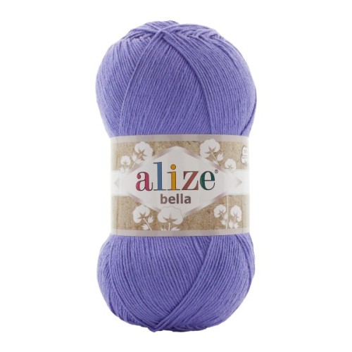 Włóczka Alize Bella 100, 851 fioletowy