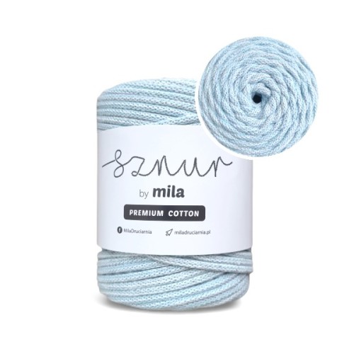 Sznurek 5 mm PREMIUM COTTON GLITTER, 100m PCG129 ŚWIĄTECZNY pcg130 zimowy