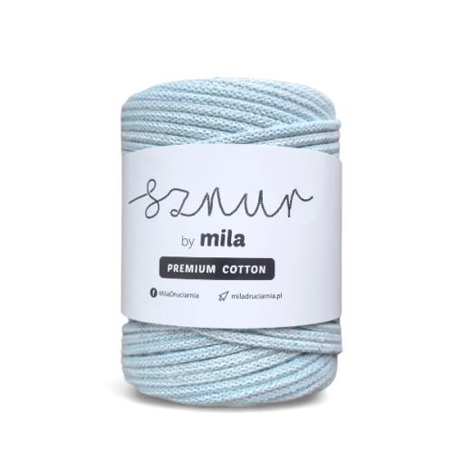 Sznurek 5 mm PREMIUM COTTON GLITTER, 100m PCG129 ŚWIĄTECZNY pcg130 zimowy
