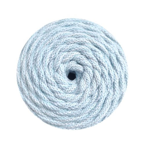 Sznurek 5 mm PREMIUM COTTON GLITTER, 100m PCG129 ŚWIĄTECZNY pcg130 zimowy
