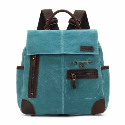 Plecak/Torba projektowa Della Q Makes Canvas 35x34x10cm morski