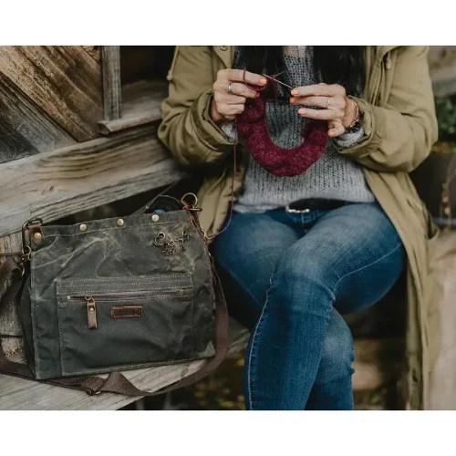 Torba projektowa Della Q Makes 3 in 1, 32x28x15cm