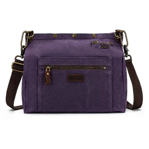 Torba projektowa Della Q Makes 3 in 1, 32x28x15cm fioletowy