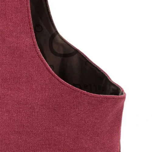 Torba projektowa Della Q Nora Big Bucket, 53x40x12cm bordowy