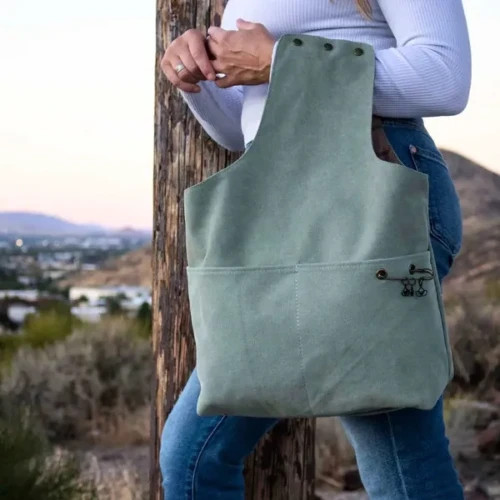 Torba projektowa Della Q Nora Big Bucket, 53x40x12cm