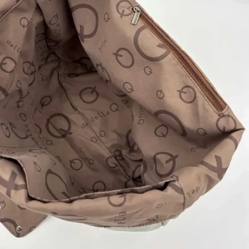 Torba projektowa Della Q Nora Big Bucket, 53x40x12cm szałwia