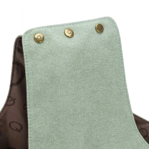 Torba projektowa Della Q Nora Big Bucket, 53x40x12cm szałwia