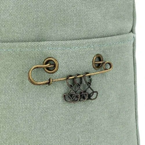 Torba projektowa Della Q Nora Big Bucket, 53x40x12cm szałwia