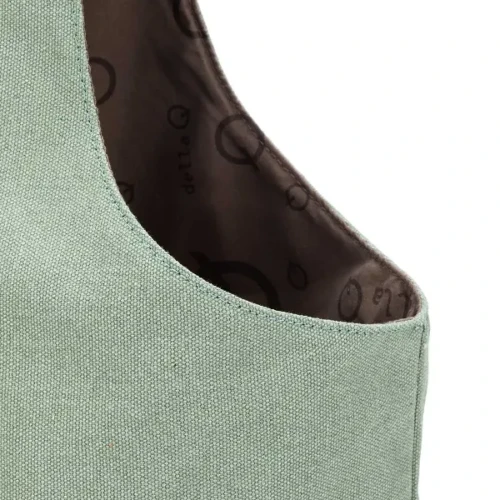 Torba projektowa Della Q Nora Big Bucket, 53x40x12cm szałwia