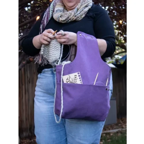 Torba projektowa Della Q Nora Big Bucket, 53x40x12cm