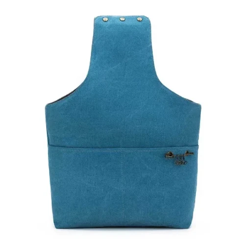 Torba projektowa Della Q Nora Big Bucket, 53x40x12cm morski