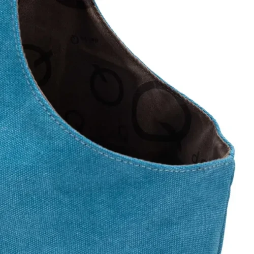 Torba projektowa Della Q Nora Big Bucket, 53x40x12cm morski