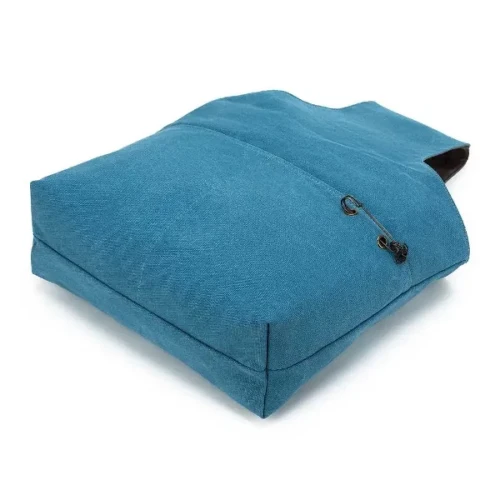 Torba projektowa Della Q Nora Big Bucket, 53x40x12cm morski