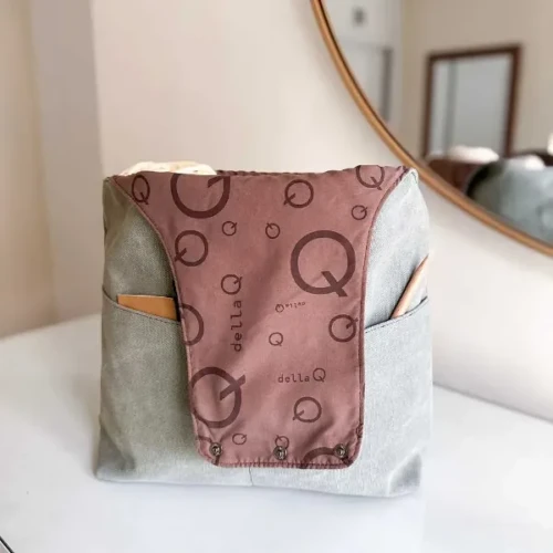 Torba projektowa Della Q Nora Big Bucket, 53x40x12cm