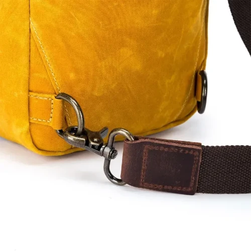 Torba projektowa Della Q Mini messenger bag, 20,3x35,6x10,2cm