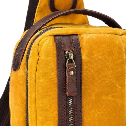 Torba projektowa Della Q Mini messenger bag, 20,3x35,6x10,2cm