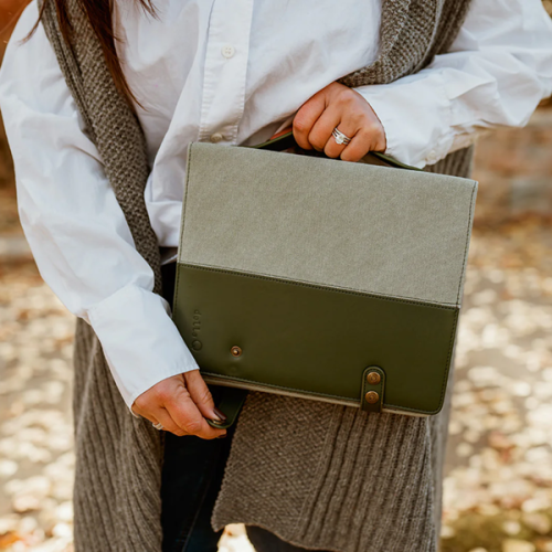 Organizer Della Q Hook &amp; Needle Notebook