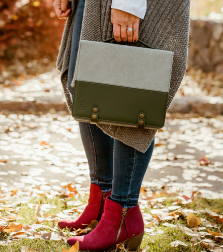 Organizer Della Q Hook &amp; Needle Notebook