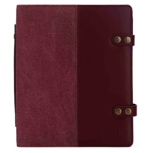 Organizer Della Q Hook & Needle Notebook, bordowy