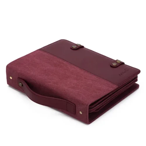 Organizer Della Q Hook & Needle Notebook, bordowy