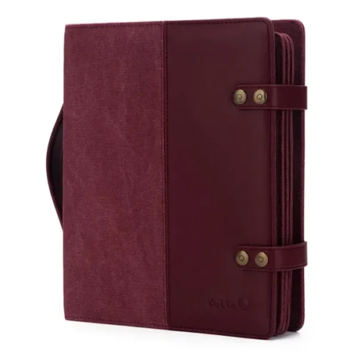 Organizer Della Q Hook & Needle Notebook, bordowy