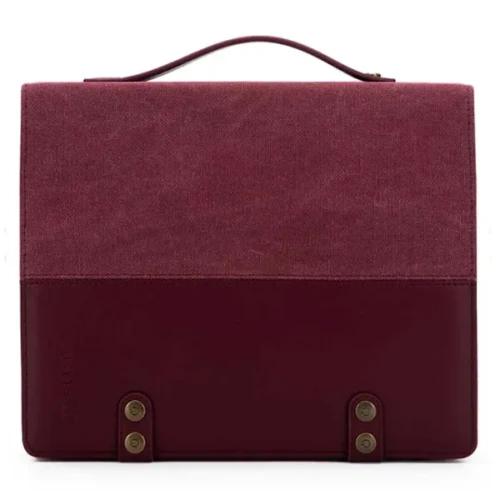 Organizer Della Q Hook &amp; Needle Notebook, bordowy