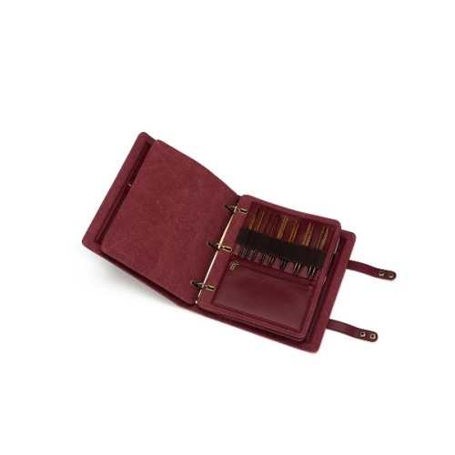 Organizer Della Q Hook &amp; Needle Notebook, bordowy