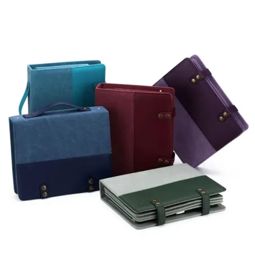 Organizer Della Q Hook &amp; Needle Notebook