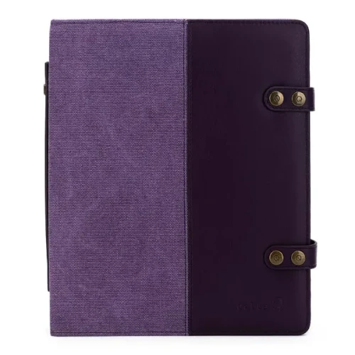 Organizer Della Q Hook & Needle Notebook, śliwkowy
