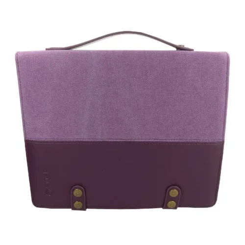 Organizer Della Q Hook & Needle Notebook, śliwkowy