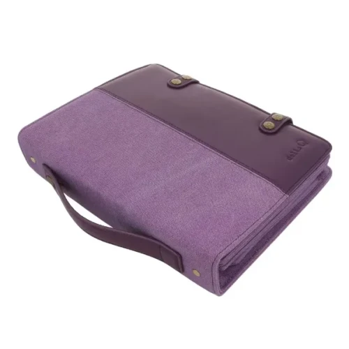 Organizer Della Q Hook & Needle Notebook, śliwkowy