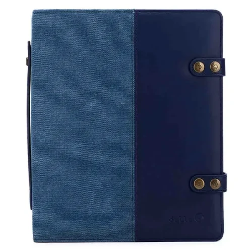 Organizer Della Q Hook & Needle Notebook, indygo