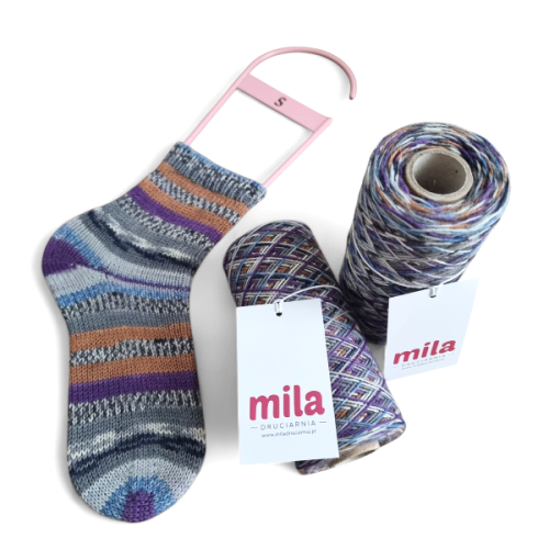 włóczka skarpetkowa happy sock 01