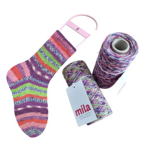 Włóczka Happy Sock by Mila 01