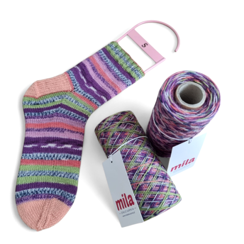 Włóczka Happy Sock by Mila 01