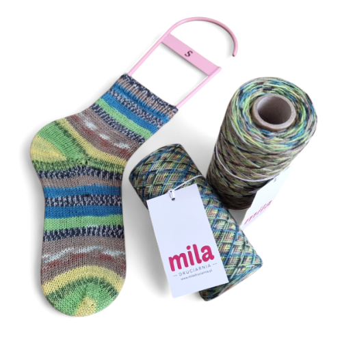 Włóczka Happy Sock by Mila 03