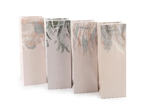 Torebka podarunkowa 12x35x10 cm, 1szt wzór wysyłany losowo