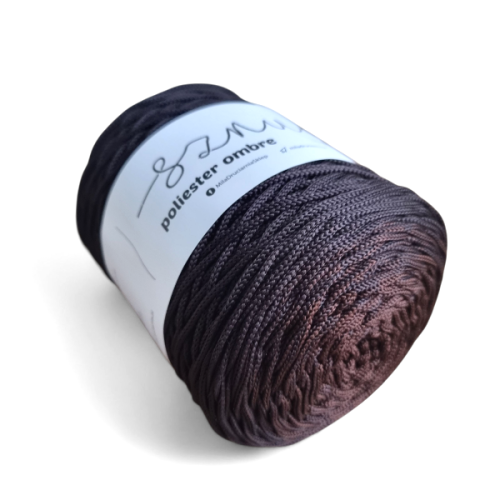 Sznurek poliestrowy OMBRE 3 mm, 300m OM32