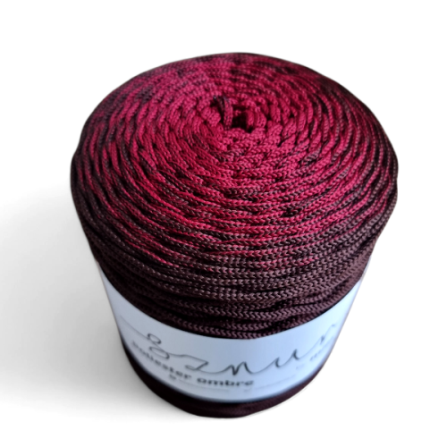 Sznurek poliestrowy OMBRE 3 mm, 300m OM34