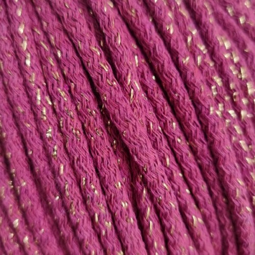 motek pg134 glitter amarant Mila Druciarnia