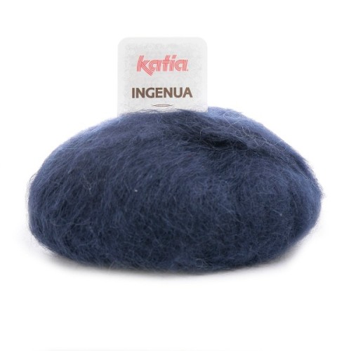 Włóczka Katia Ingenua 5 ciemny niebieski