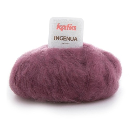 Włóczka Katia Ingenua 58 ciemny fiolet