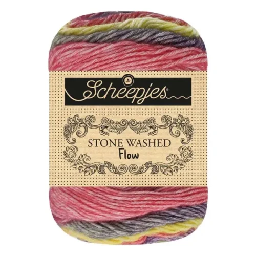Włóczka Scheepjes Stone Washed  flow 1666-01-1.webp