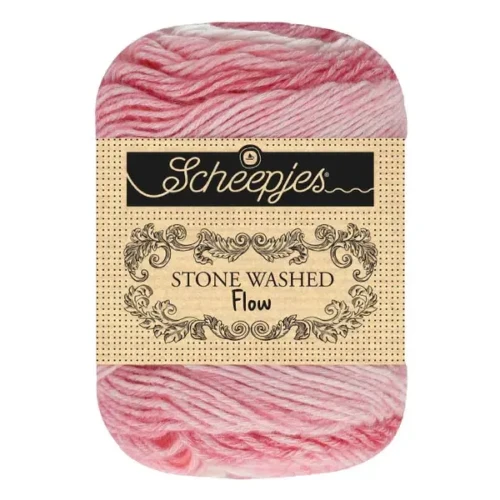 Włóczka Scheepjes Stone Washed Flow 12 serenique