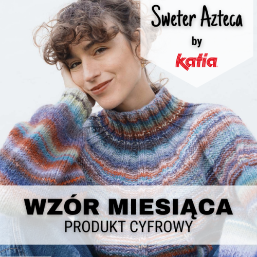 SWETER AZTECA BY KATIA
