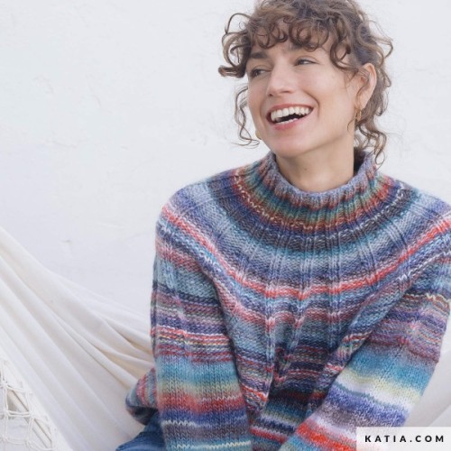 SWETER AZTECA BY KATIA