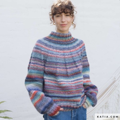 SWETER AZTECA BY KATIA